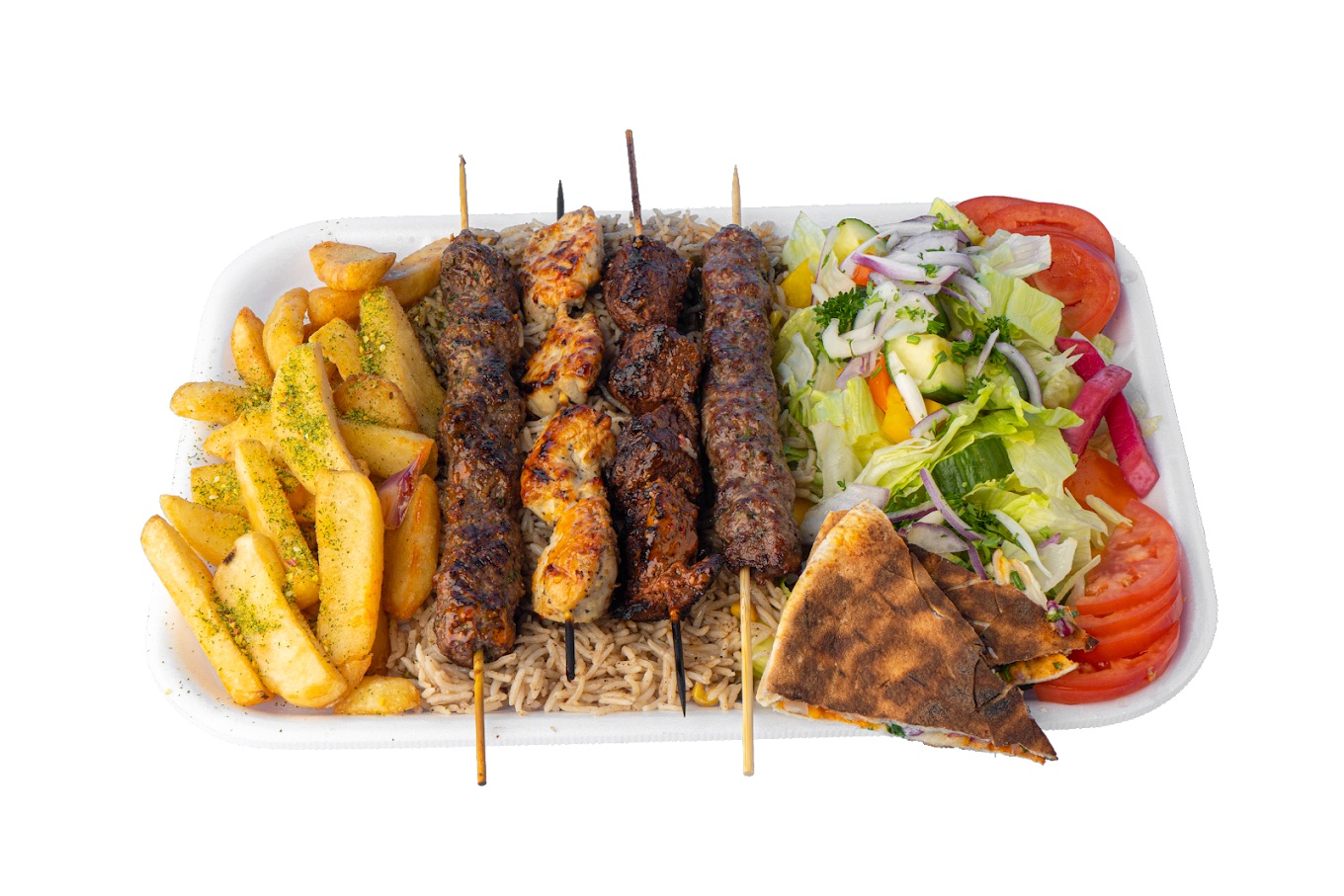 Engagement and henna night catering by Al Quds Grill