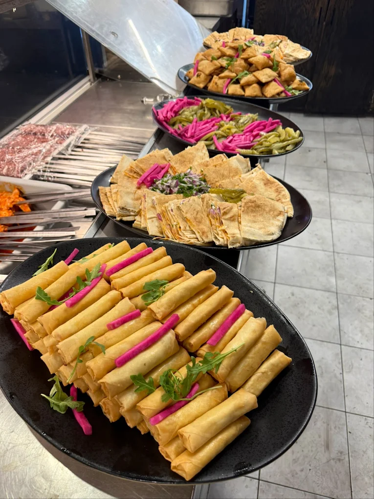 Al Quds Grill food