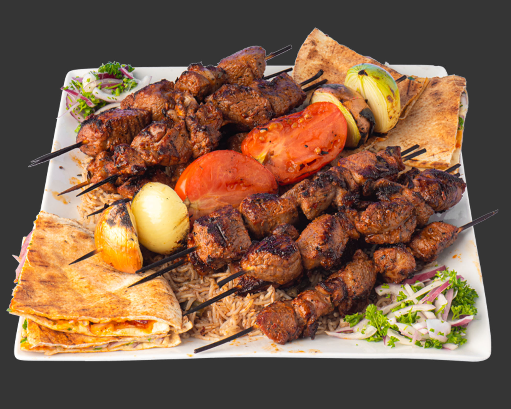 Al Quds Grill food