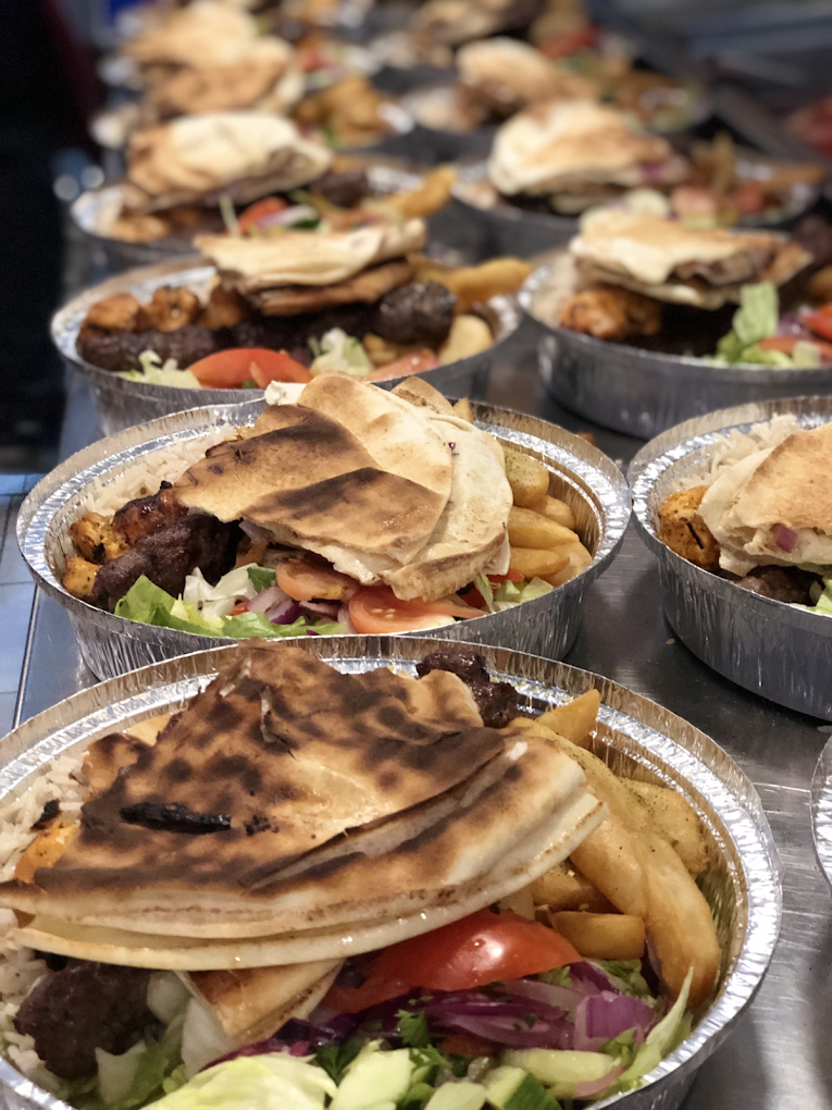 Al Quds Grill charcoal grill