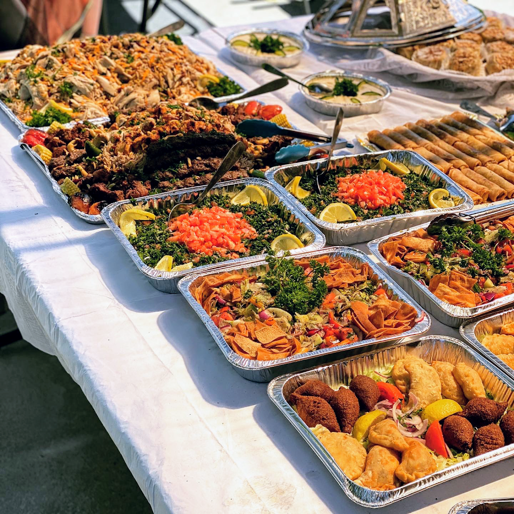 Al Quds Grill charcoal