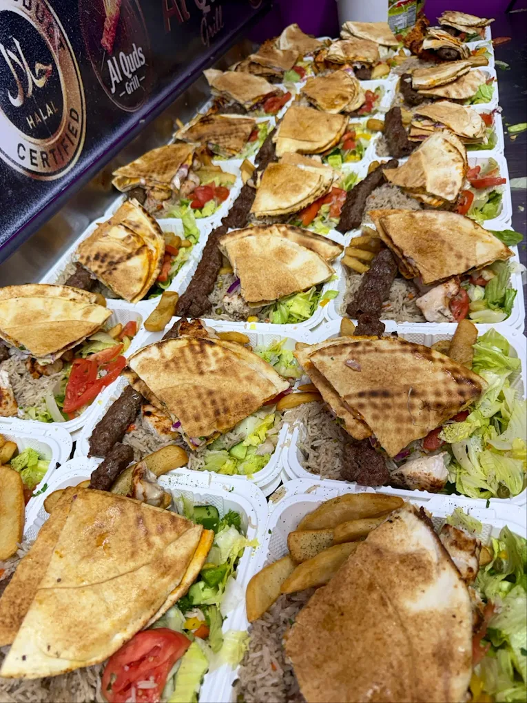 Al Quds Grill food