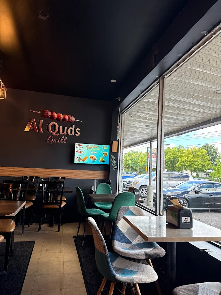 Al Quds Grill interior