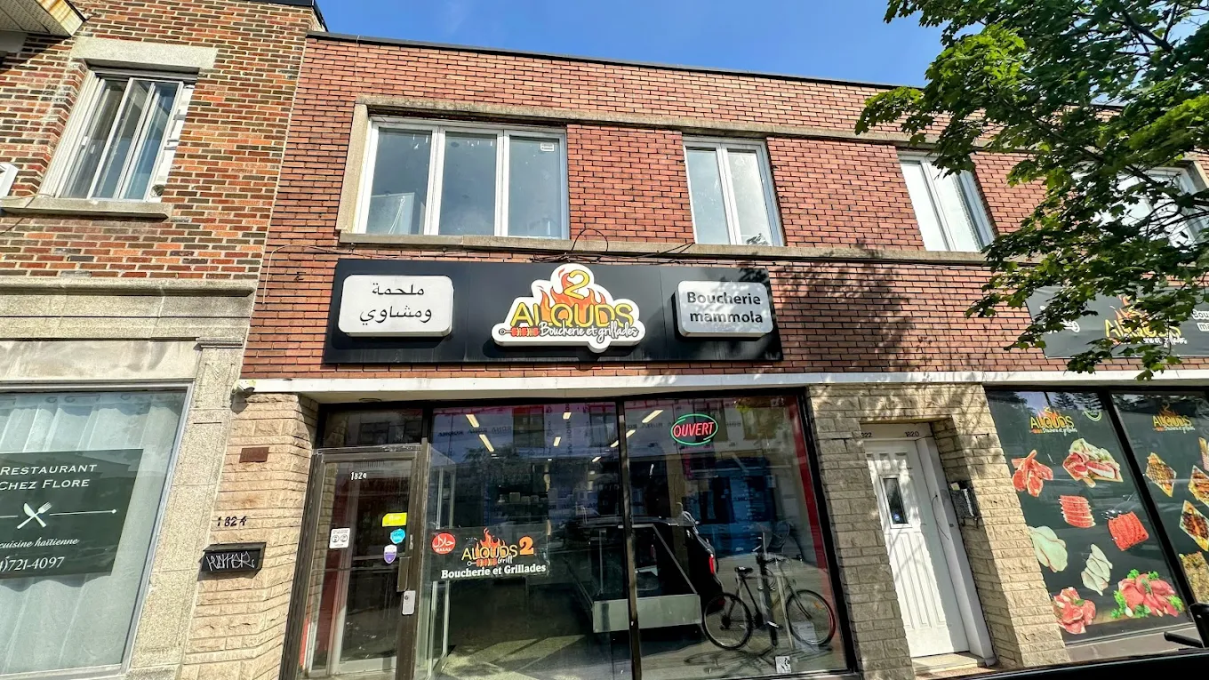 Al Quds Grill Montréal Bélanger