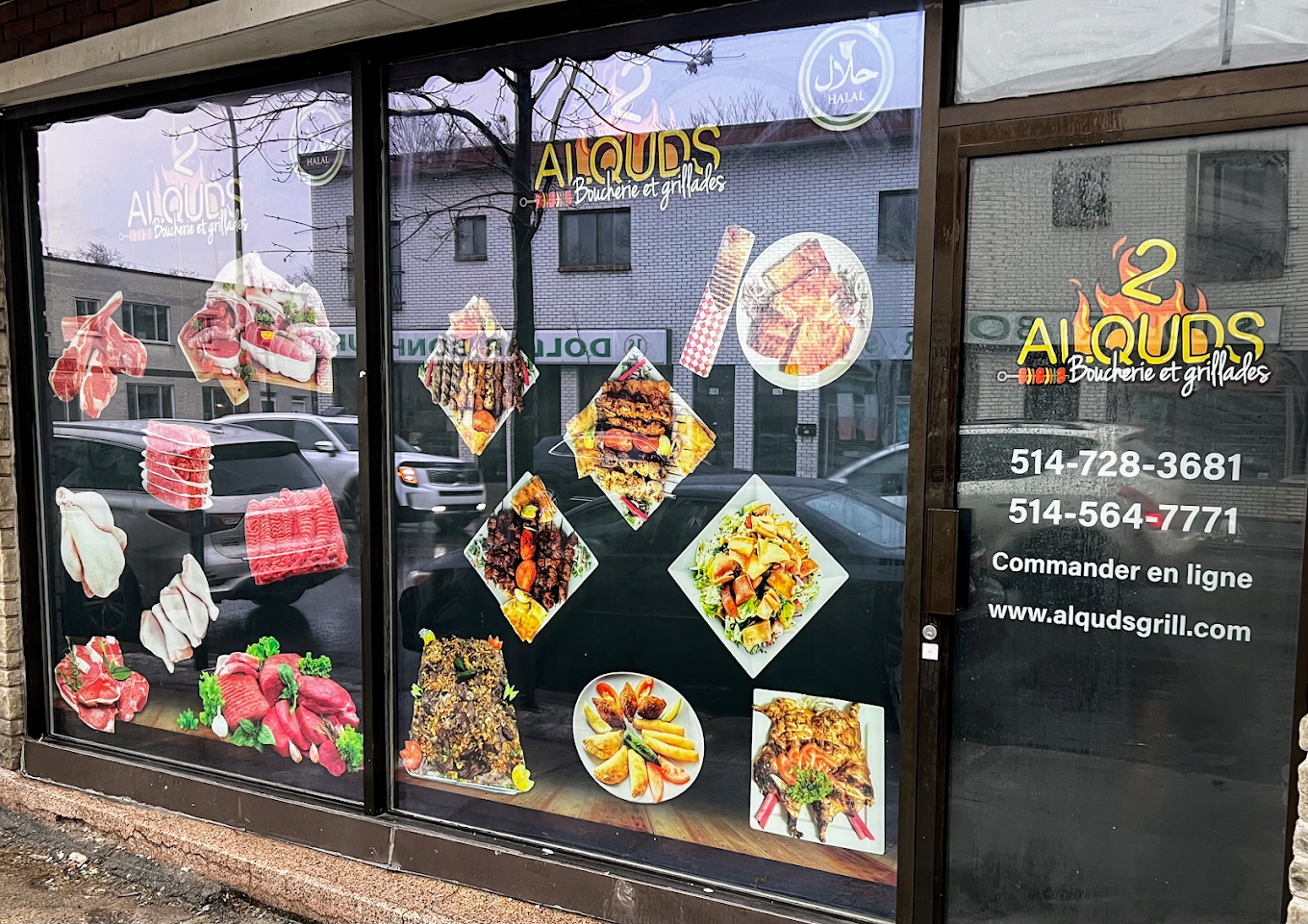 Al Quds Grill Bélanger location