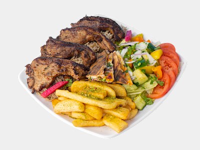 Lamb Chops Plate