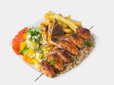 Chicken Wings Plate