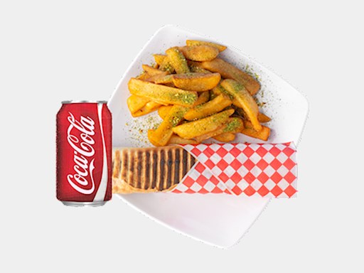 Kafta Kabab Sandwich Trio