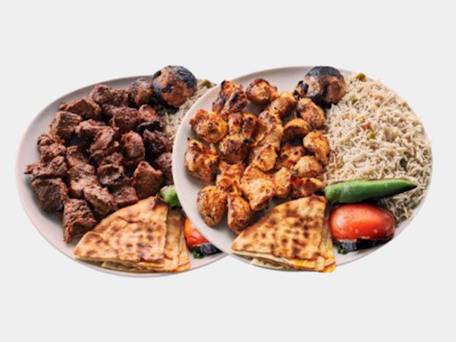 Grillade (½ Chicken + ½ Filet Mignon)