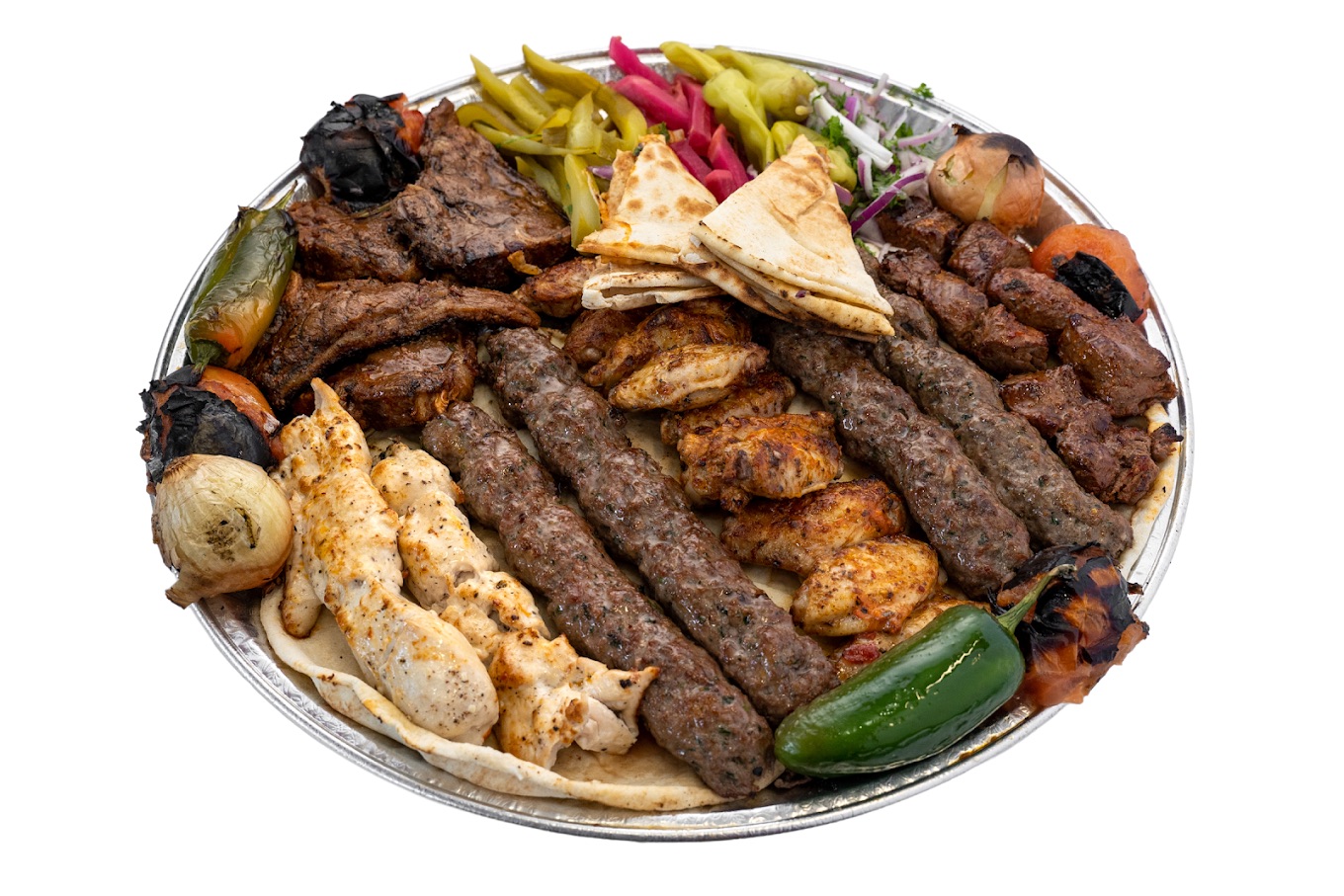 Super Mix platter